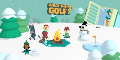 What the Golf poster
