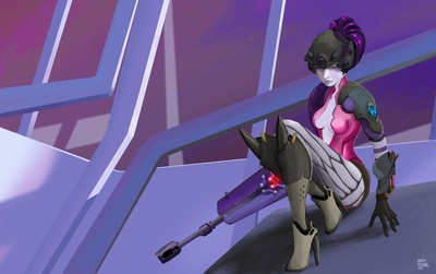 Widowmaker Mouse Pad 75387