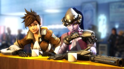 Widowmaker Mouse Pad 75388