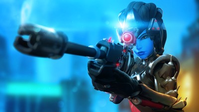 Widowmaker Mouse Pad 75394