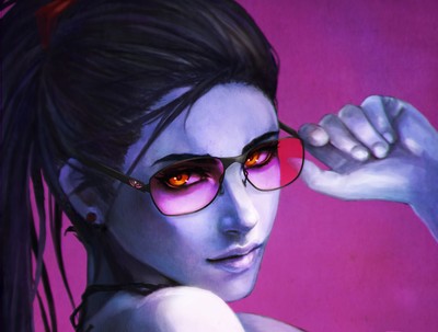 Widowmaker mug #