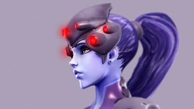 Widowmaker Mouse Pad 75398