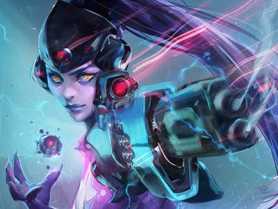 Widowmaker Mouse Pad 75399