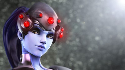 Widowmaker Mouse Pad 75401