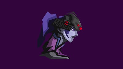 Widowmaker tote bag #