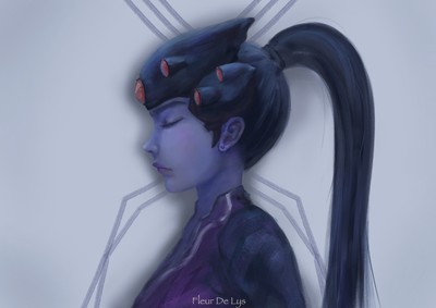Widowmaker tote bag #