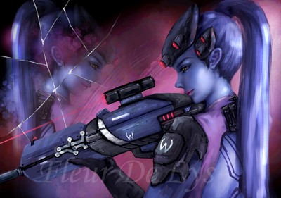 Widowmaker tote bag #