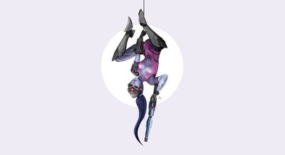 Widowmaker tote bag #