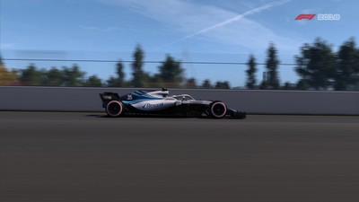 Williams F1 poster
