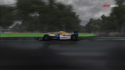 Williams F1 poster
