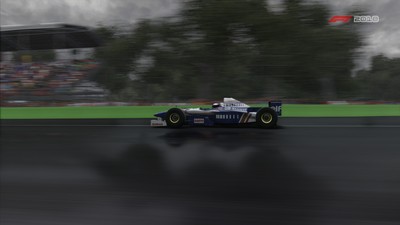 Williams F1 poster