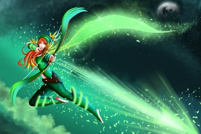 Windranger mug