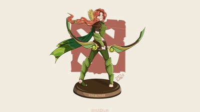 Windranger mug