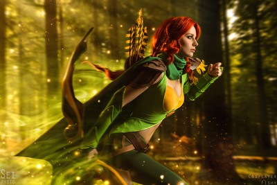 Windranger mug #