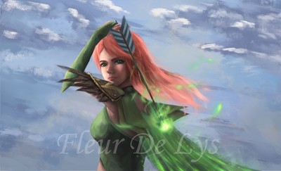 Windranger Mouse Pad 75452