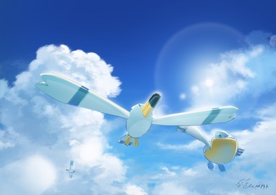 Wingull (Pokémon) posters