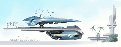 Wipeout Omega Collection posters
