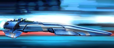 Wipeout Omega Collection mouse pad
