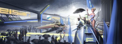 Wipeout Omega Collection mouse pad