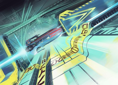 Wipeout Omega Collection tote bag #