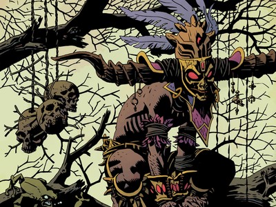 Witch Doctor poster