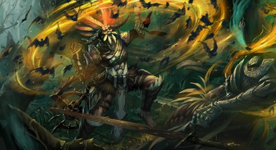 Witch Doctor Mouse Pad 75499
