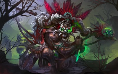 Witch Doctor Mouse Pad 75500