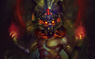 Witch Doctor Mouse Pad 75501