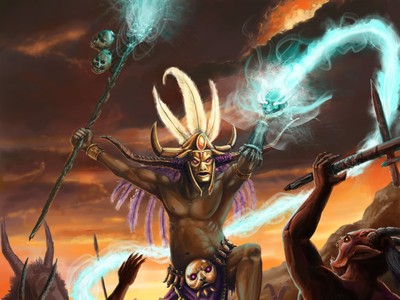 Witch Doctor Mouse Pad 75507