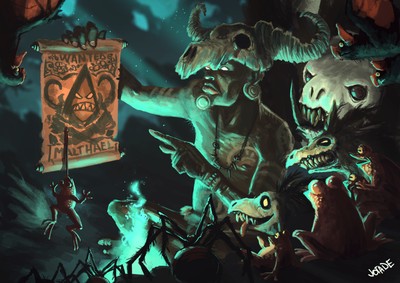 Witch Doctor Poster #75508