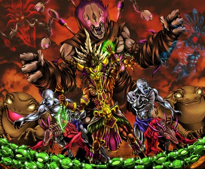 Witch Doctor Mouse Pad 75514