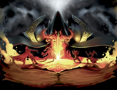 Witch Doctor Mouse Pad 75516
