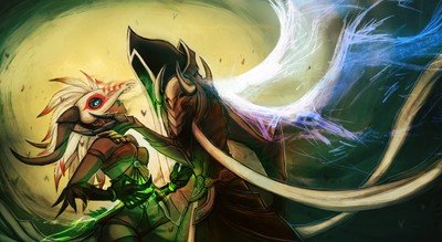 Witch Doctor Mouse Pad 75517