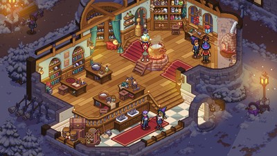 Witchbrook posters