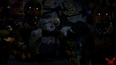 Withered Freddy posters