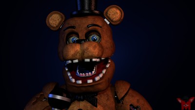 Withered Freddy mouse pad