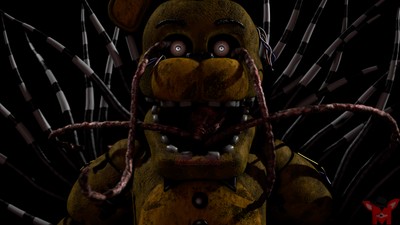 Withered Freddy mouse pad