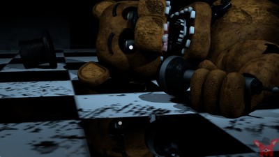 Withered Freddy mouse pad