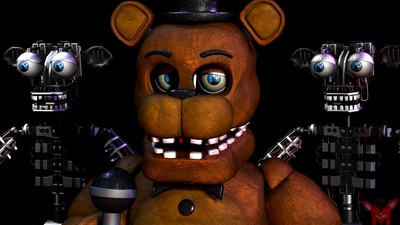 Withered Freddy mouse pad