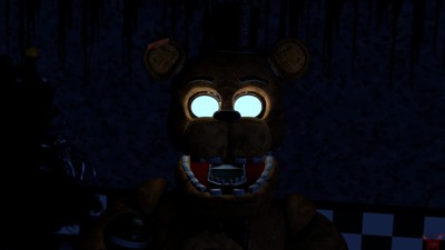 Withered Freddy mug #