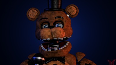 Withered Freddy mug #