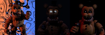Withered Freddy Mouse Pad 75530