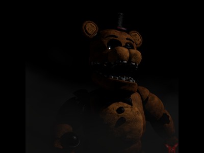 Withered Freddy Mouse Pad 75531