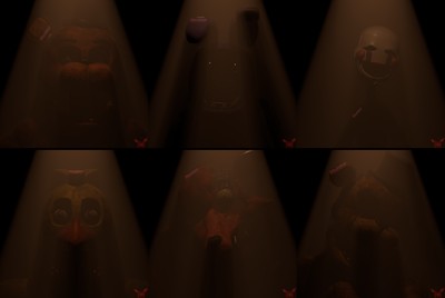 Withered Freddy mug #
