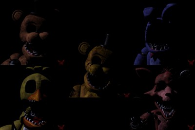 Withered Freddy mug #