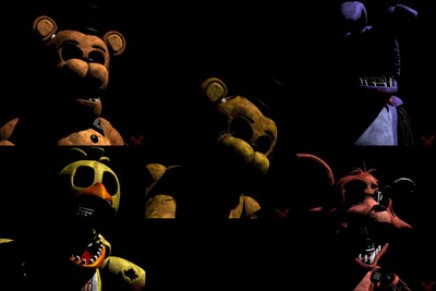 Withered Freddy mug #