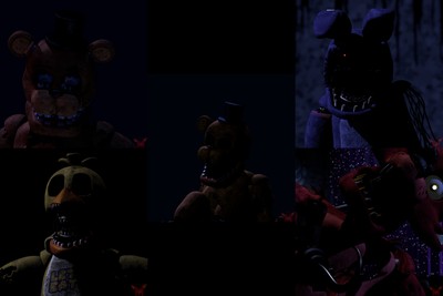 Withered Freddy Mouse Pad 75535