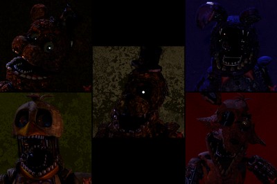 Withered Freddy Mouse Pad 75537