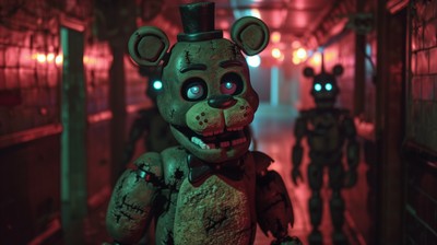Withered Freddy Poster #75538