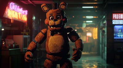 Withered Freddy mug #